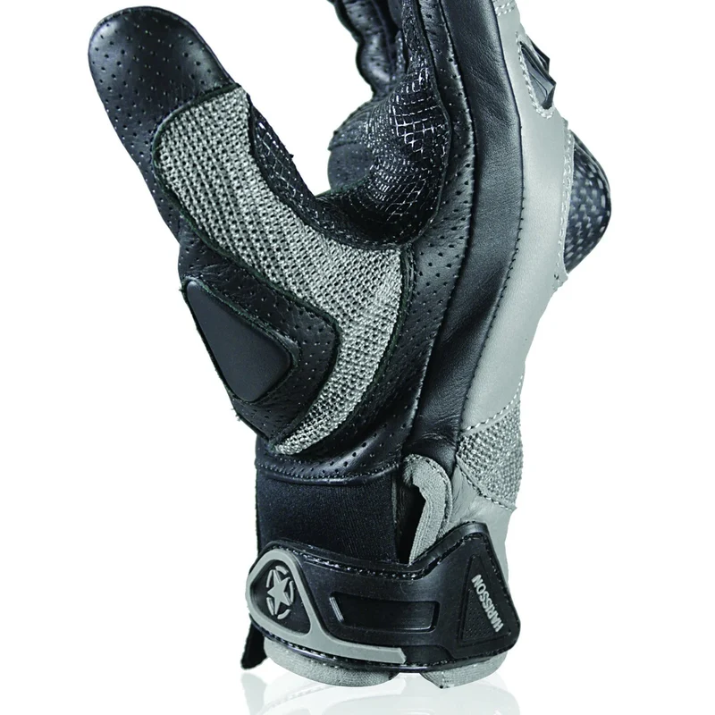 Gants moto cuir été homme Harisson SPY EVO 2 CE