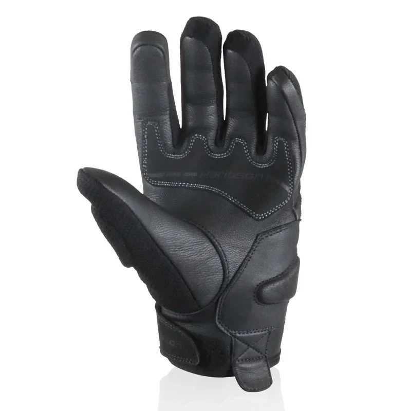 Gants moto cuir été homme Harisson RUSH CE