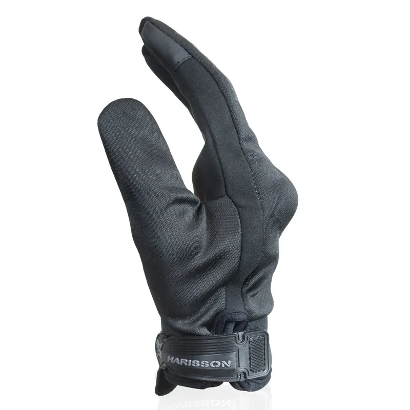 Gants moto cuir été homme Harisson SMOKE CE