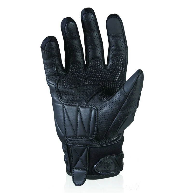 Gants moto cuir été homme Harisson SPY PRO CE