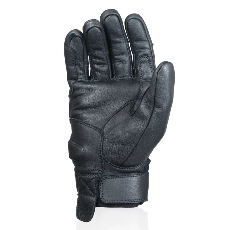 Gants moto cuir été homme Harisson LISBONNE CE