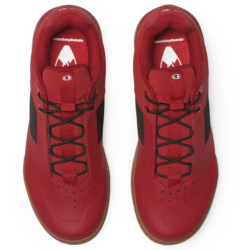 Chaussures Crank Brothers Stamp Lace Pump For Peace LTD