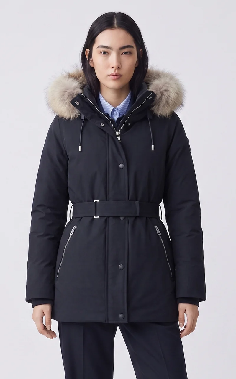 Parka Jeni-F 2-en-1 noir