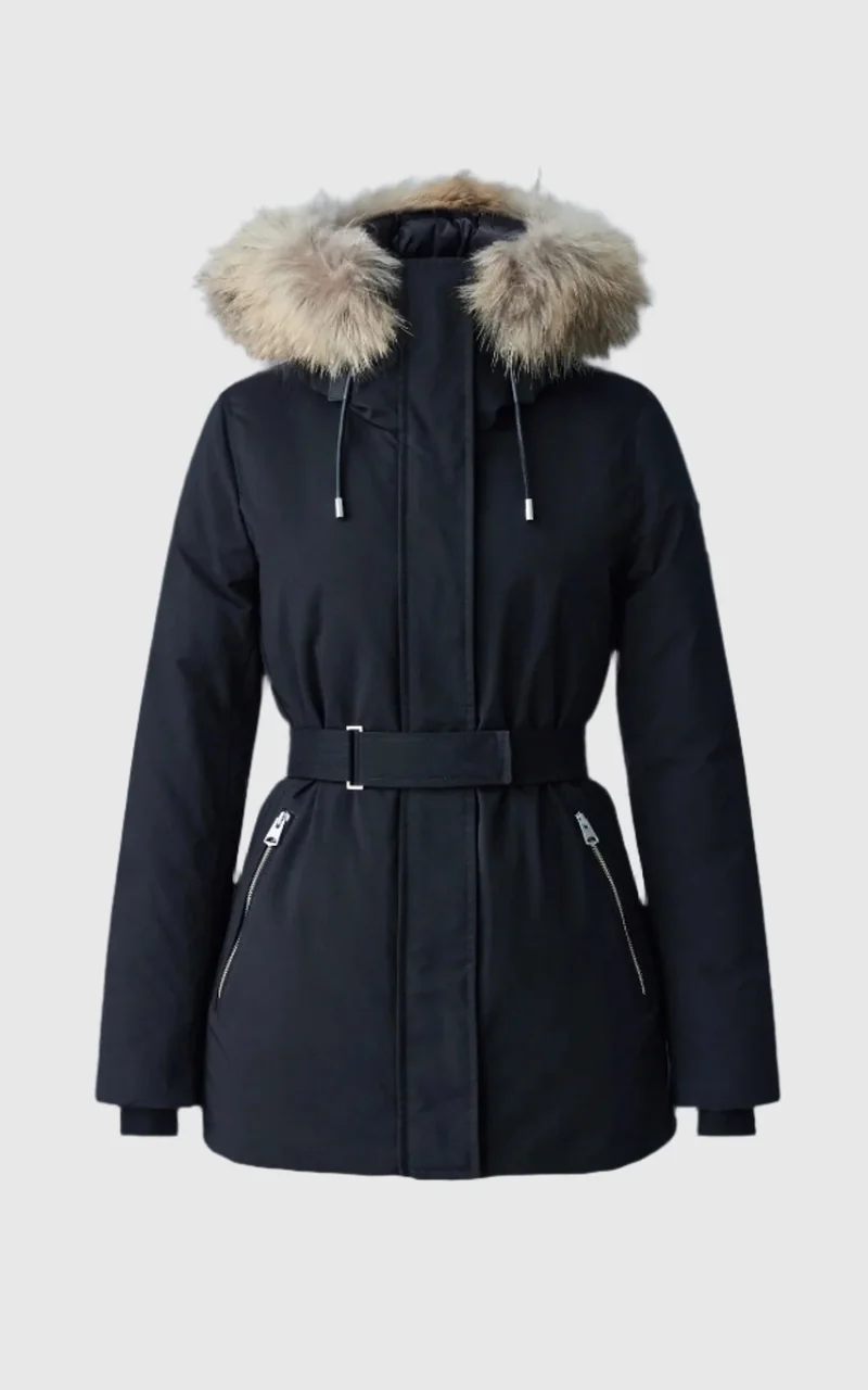 Parka Jeni-F 2-en-1 noir