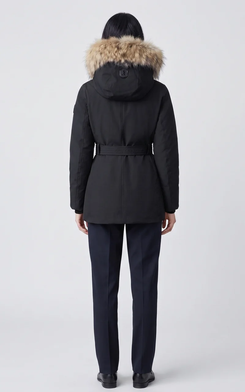 Parka Jeni-F 2-en-1 noir