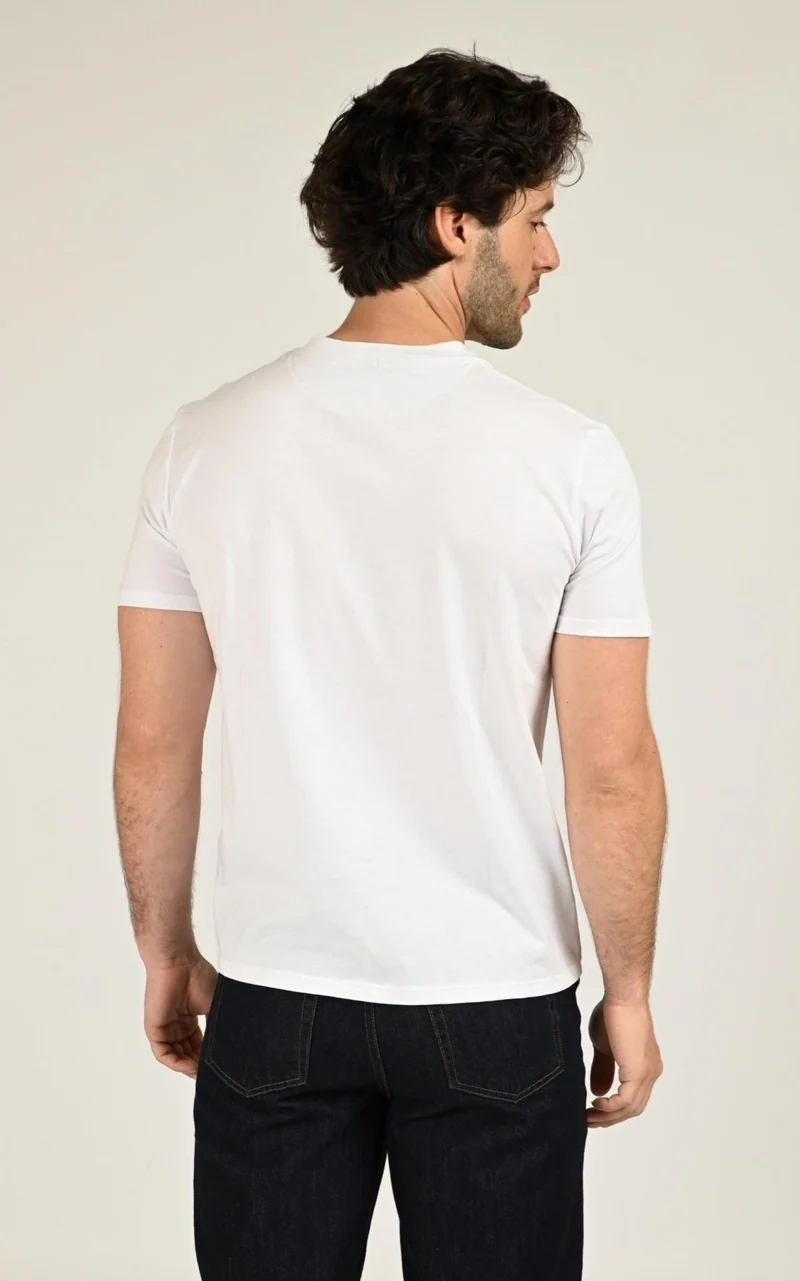 T-shirt imprimé Blawy blanc