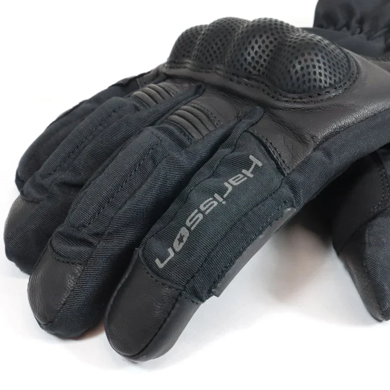 Gants moto cuir hiver homme Harisson HUDSON CE