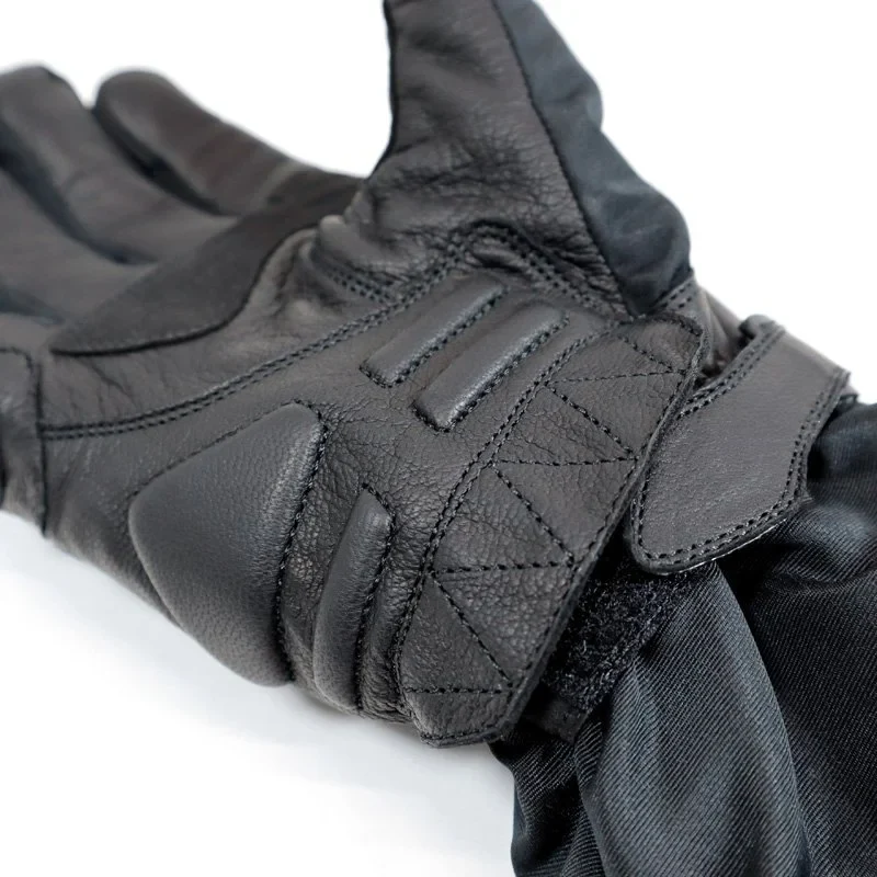 Gants moto cuir hiver homme Harisson HUDSON CE