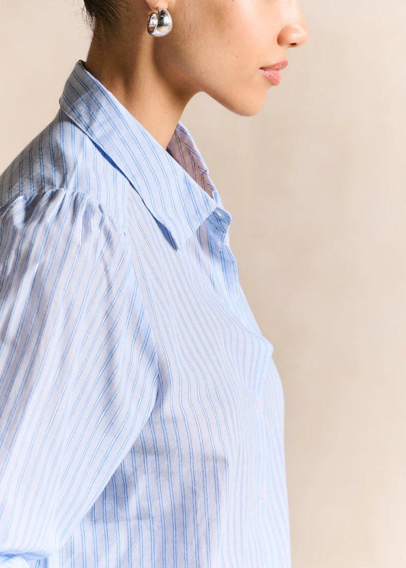Chemise rayures
