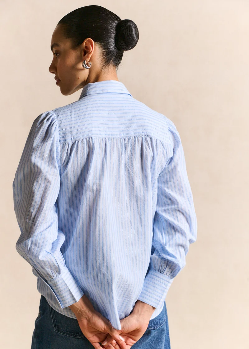 Chemise rayures