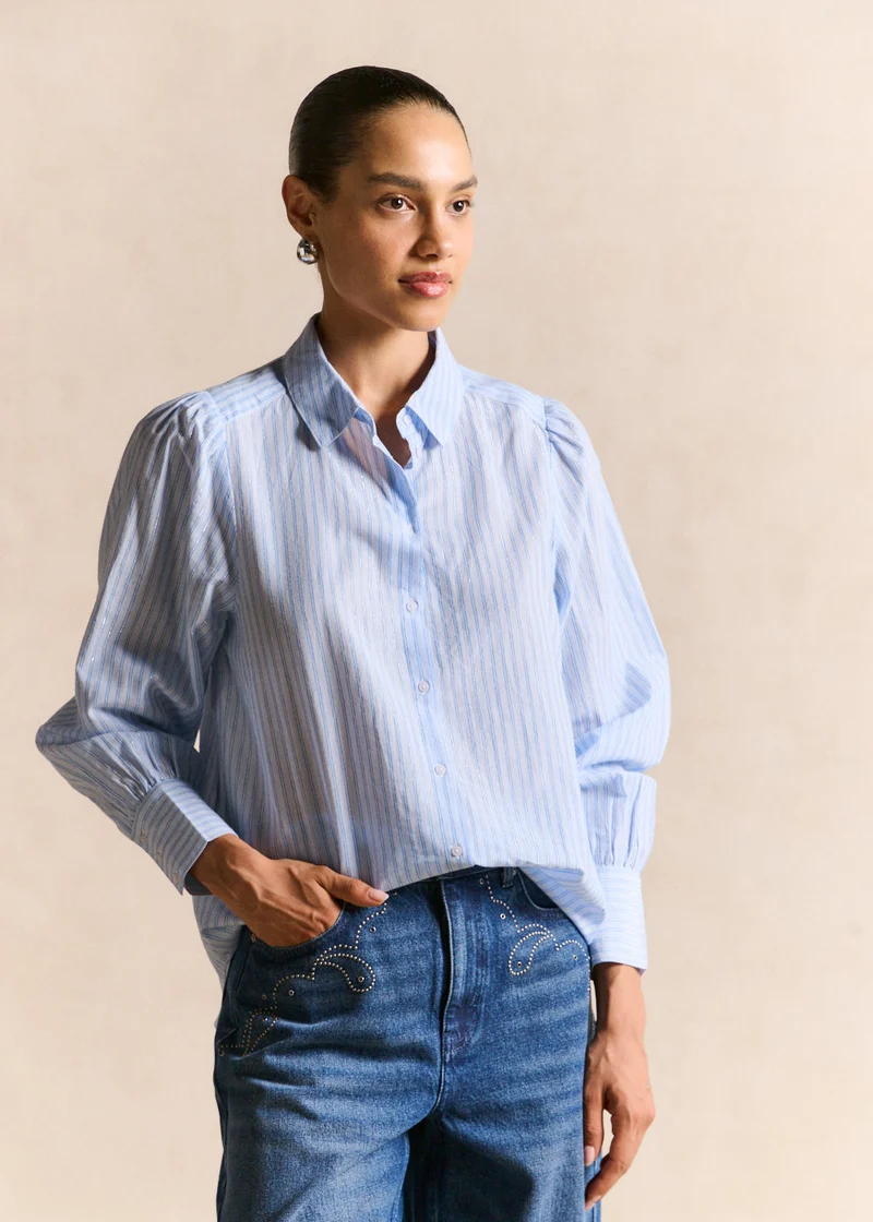 Chemise rayures