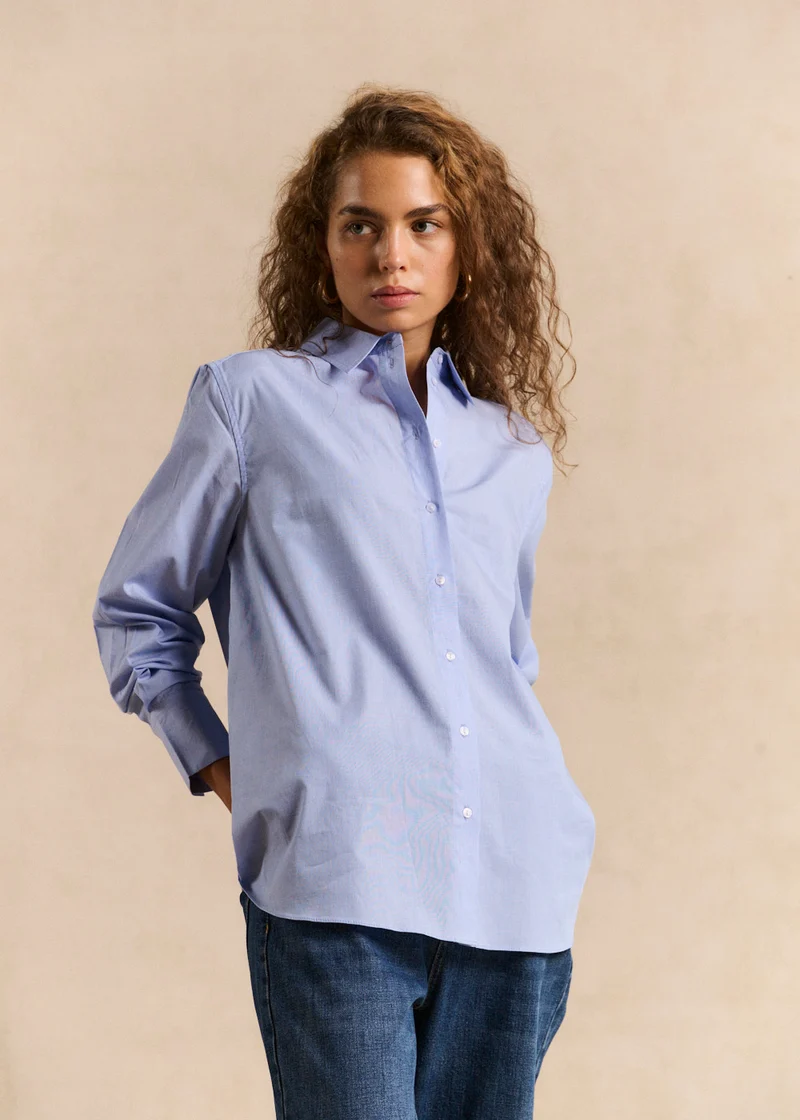 Chemise coton oxford