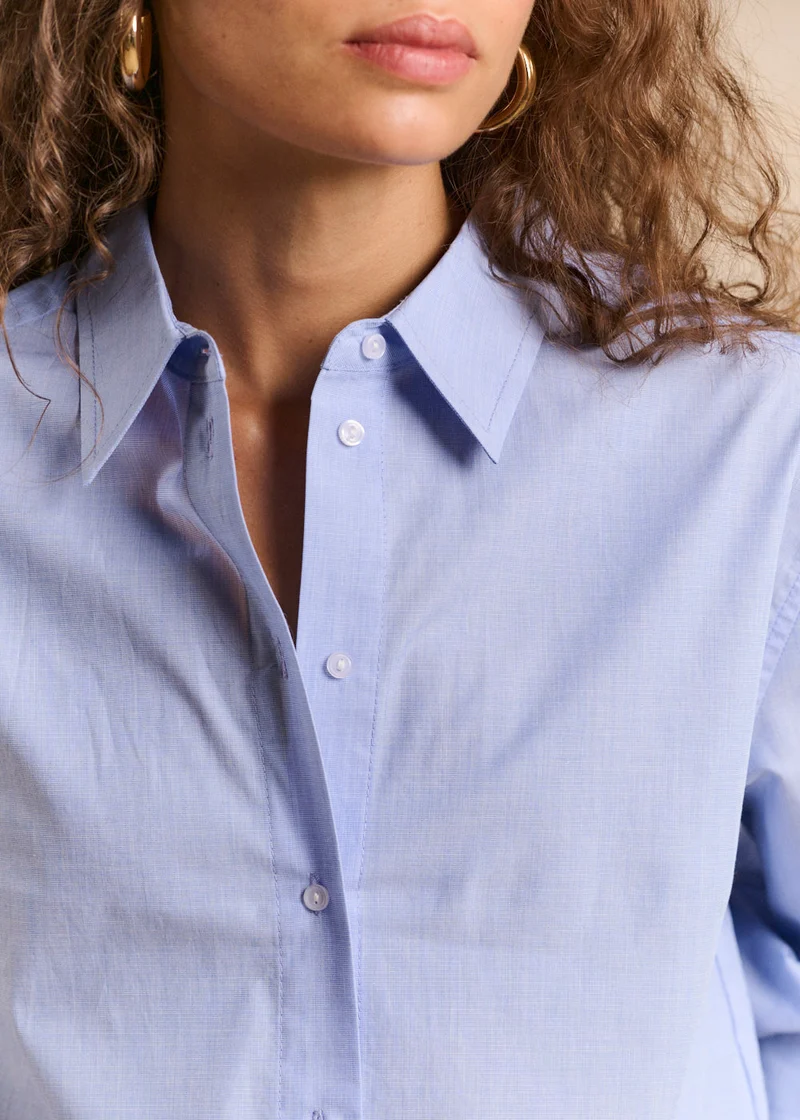 Chemise coton oxford