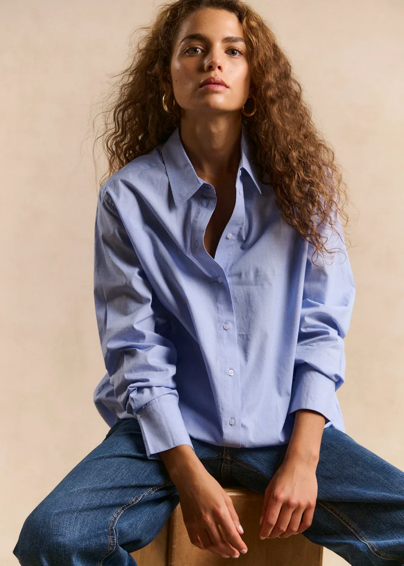 Chemise coton oxford
