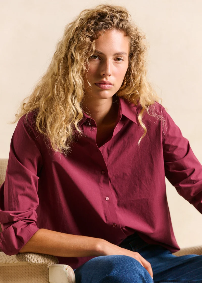 Chemise en coton