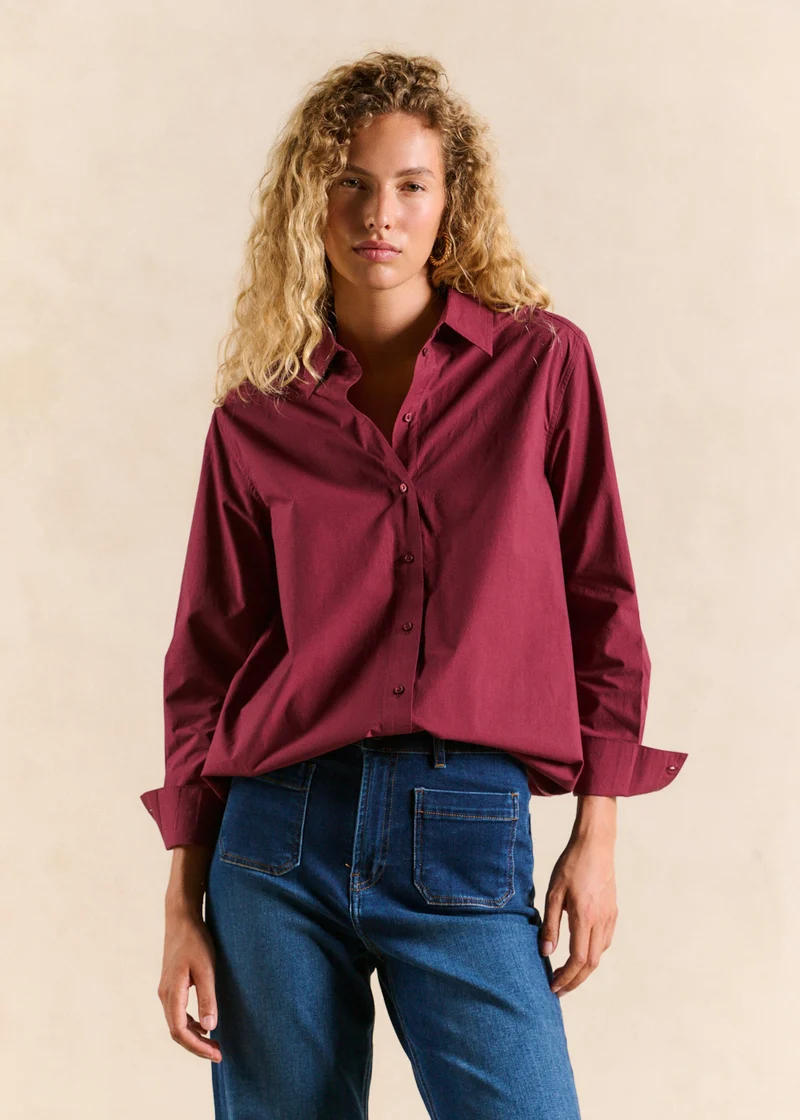 Chemise en coton
