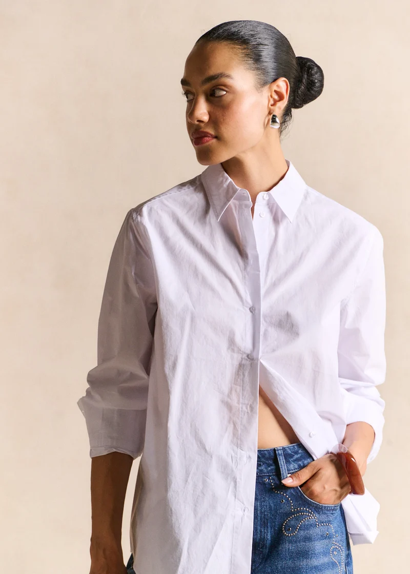 Chemise en coton