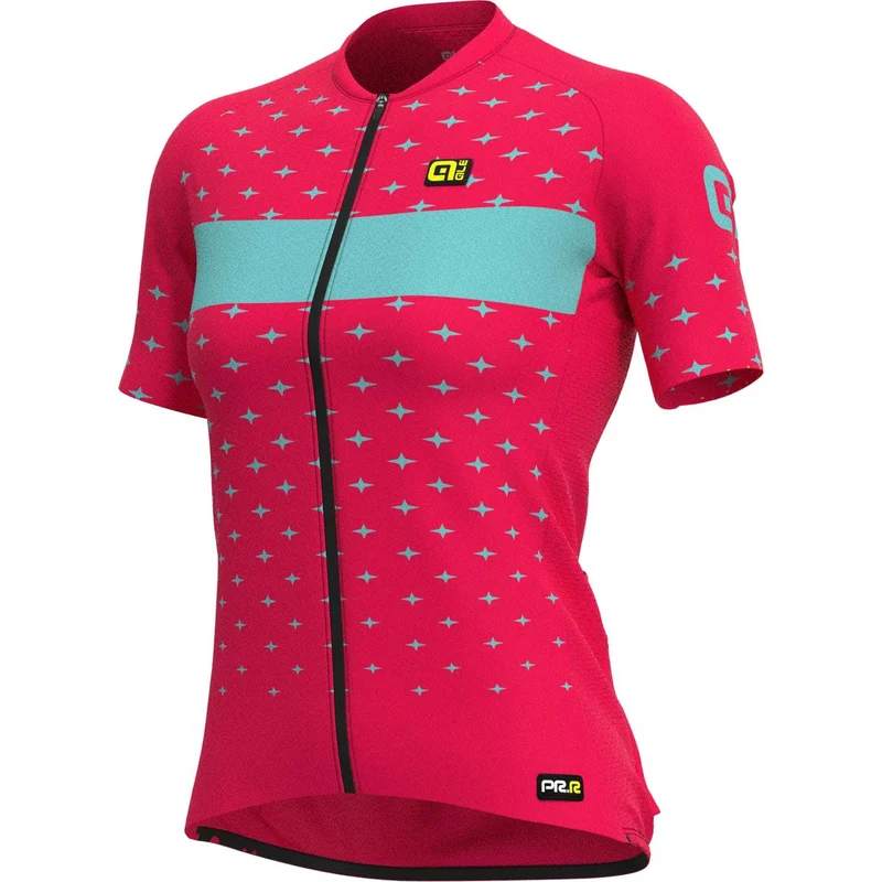 Stars Womens Short Sleeve Jersey