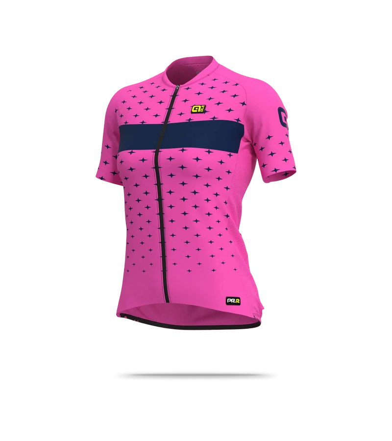 Stars Womens Short Sleeve Jersey