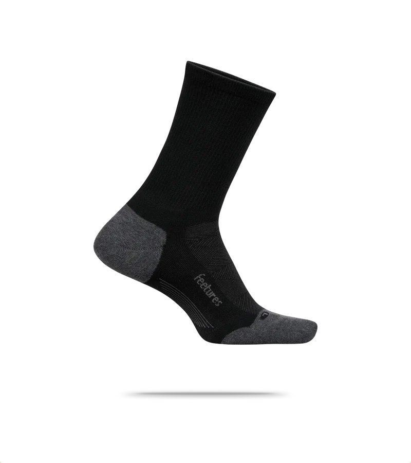 Elite Max Cushion Mini Crew Running Socks