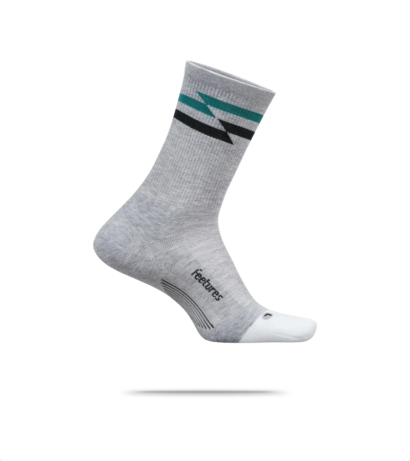 Elite Max Cushion Mini Crew Running Socks