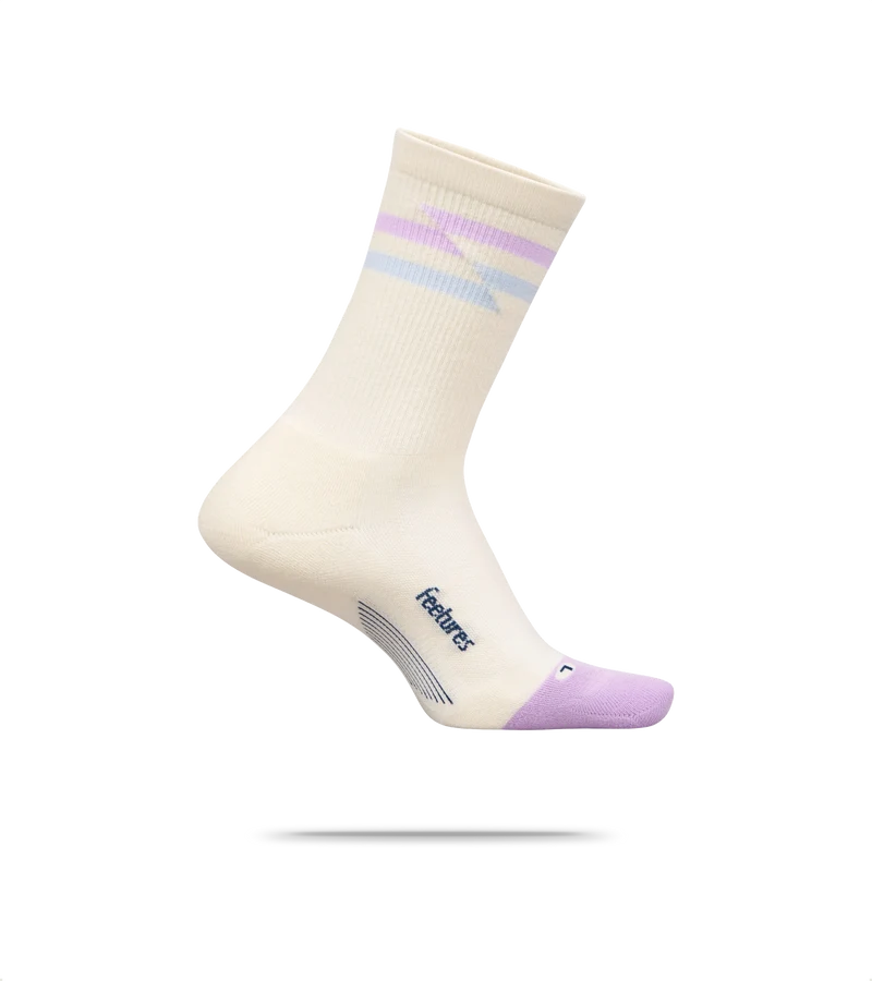 Elite Max Cushion Mini Crew Running Socks