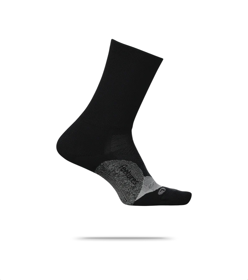 Elite Light Cushion Mini Crew Running Socks