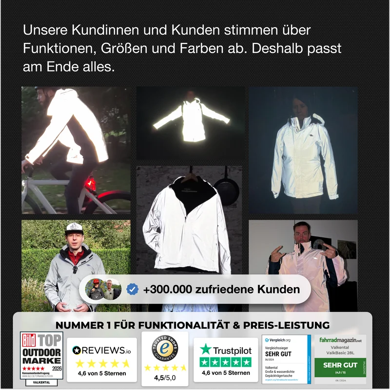 Reflective Puffer Coat - Doudoune 100 % réfléchissante