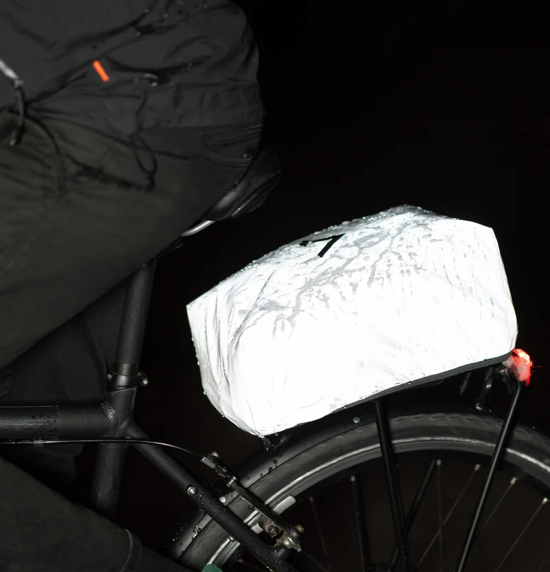 Trunk Bag - Cape de pluie réfléchissante