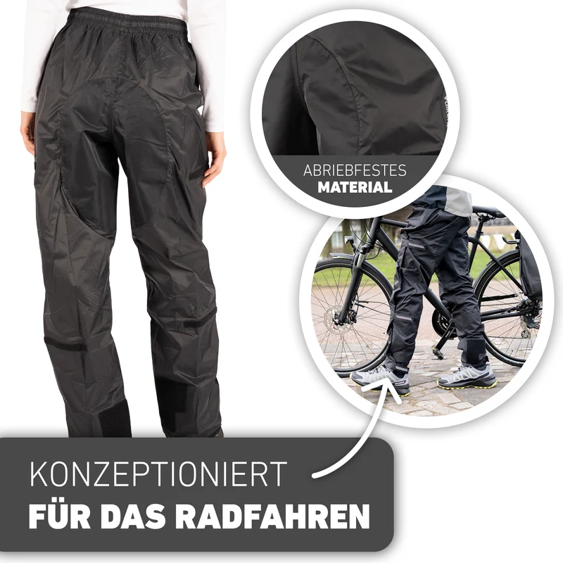 Ultimate Bike Pant : pantalon de pluie imperméable pour rouler au sec