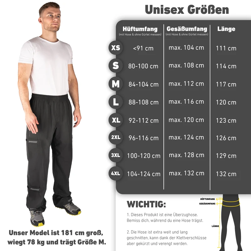 Ultimate Bike Pant : pantalon de pluie imperméable pour rouler au sec