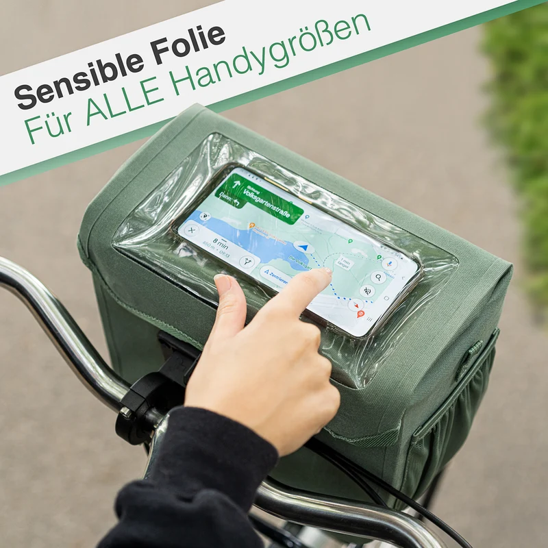 Front Pack - Sacoche de guidon robuste et étanche