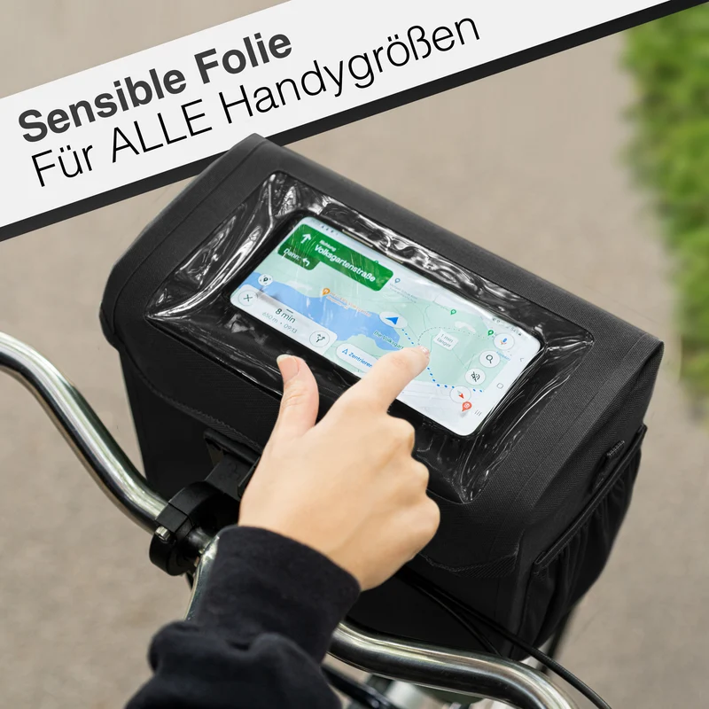 Front Pack - Sacoche de guidon robuste et étanche