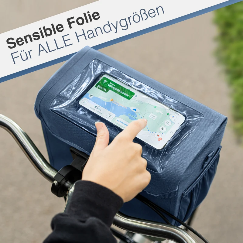 Front Pack - Sacoche de guidon robuste et étanche