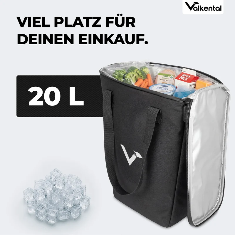 Sac isotherme pour sacoches de vélo