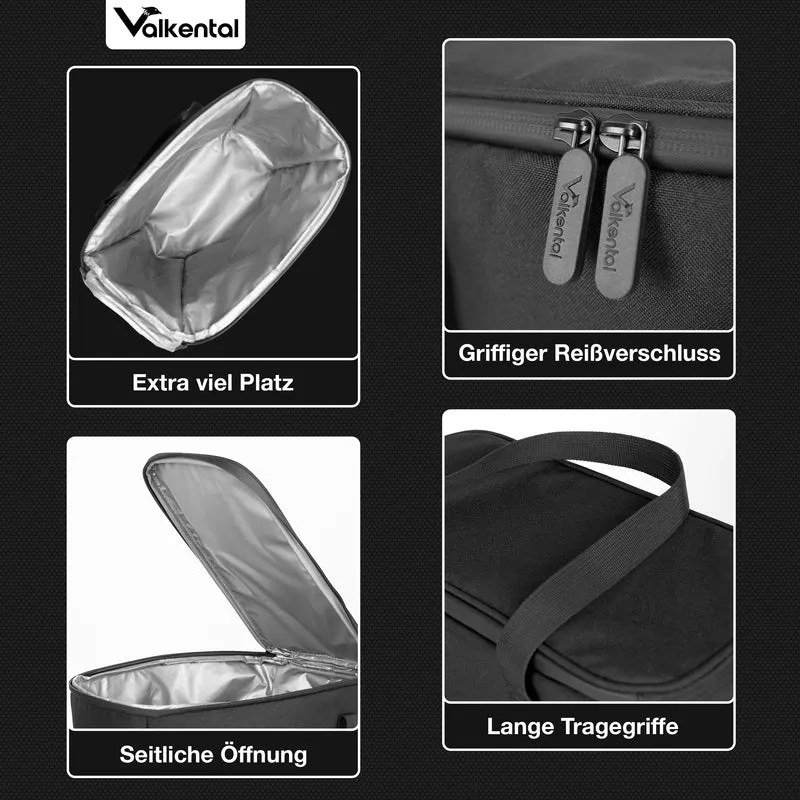 Sac isotherme pour sacoches de vélo