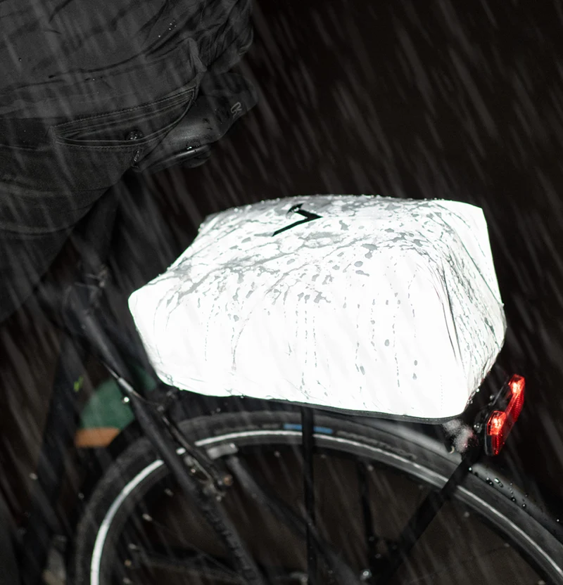 Trunk Bag - Sacoche de porte-bagages 3 en 1 à fixation par le dessus, avec fonction sac à dos