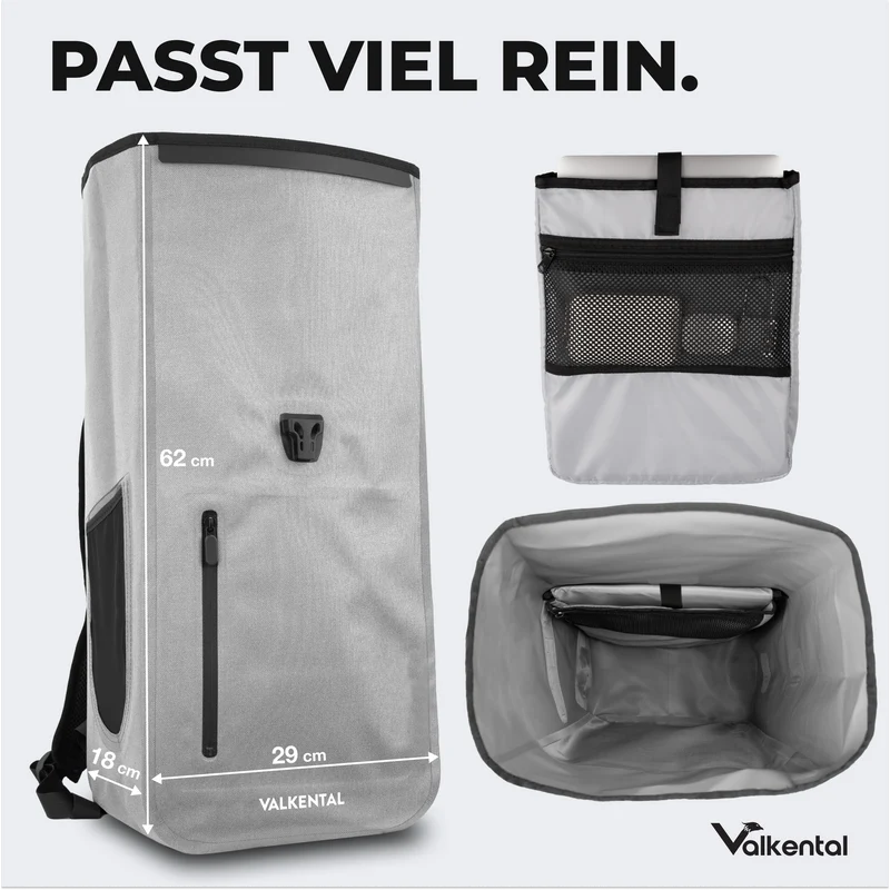 Sac à dos imperméable - Sac à dos imperméable et réfléchissant