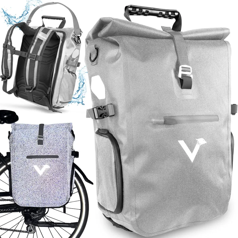Sac de vélo ValkPro 3 en 1 - un produit polyvalent et ultra-fonctionnel - produit de deuxième choix