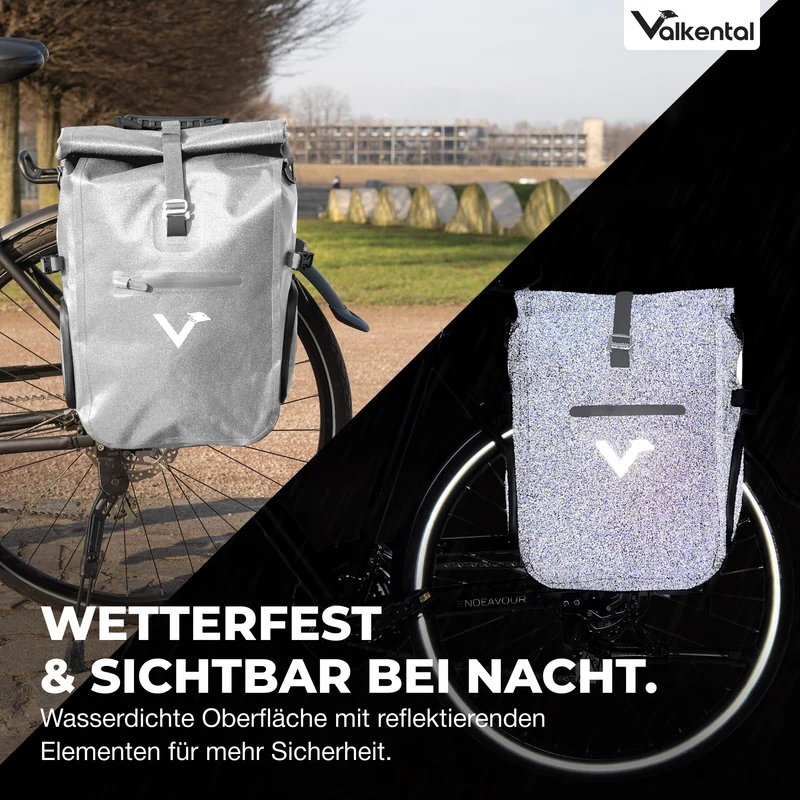 Sac de vélo ValkPro 3 en 1 - un produit polyvalent et ultra-fonctionnel - produit de deuxième choix
