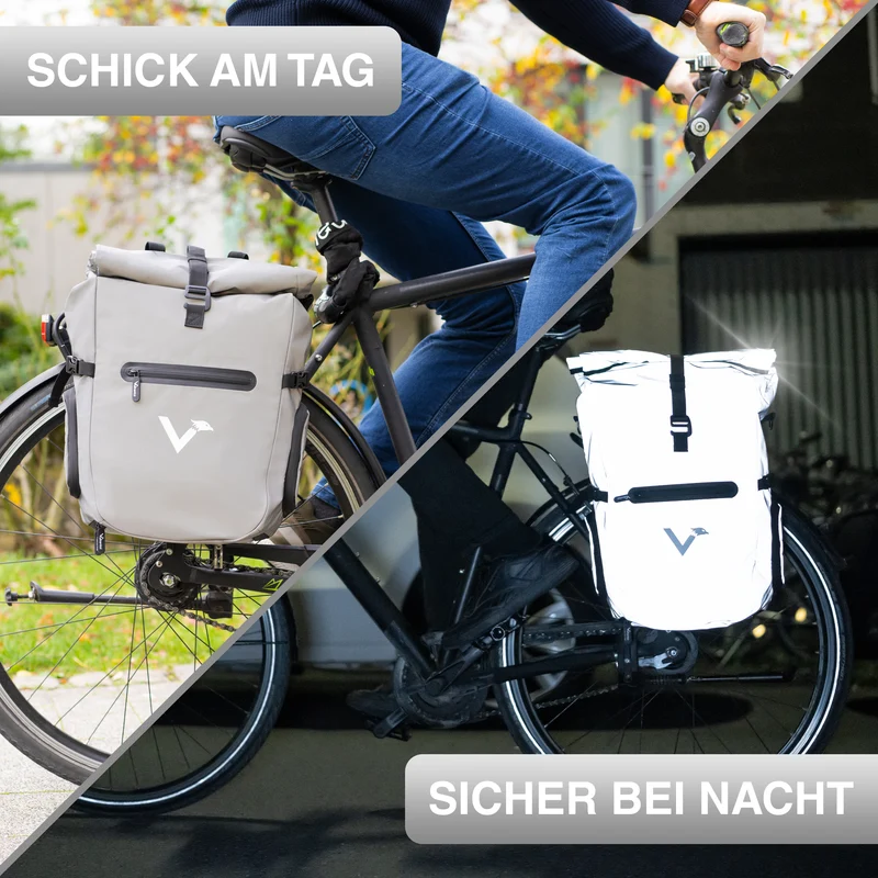 Sac de vélo ValkPro 3 en 1 - un produit polyvalent et ultra-fonctionnel - produit de deuxième choix