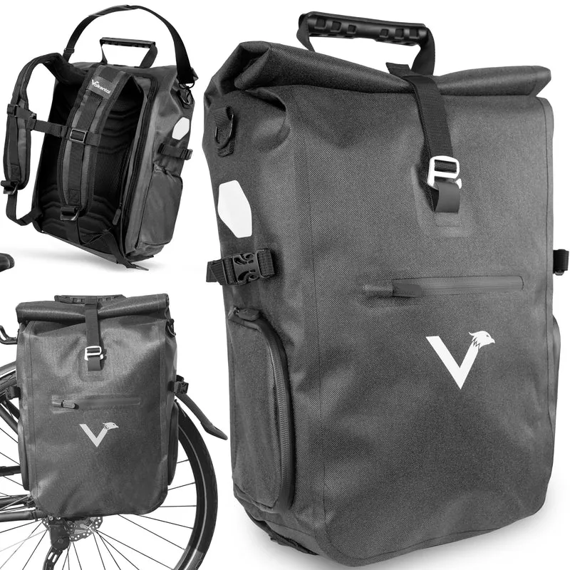 Sac de vélo ValkPro 3 en 1 - un produit polyvalent et ultra-fonctionnel - produit de deuxième choix