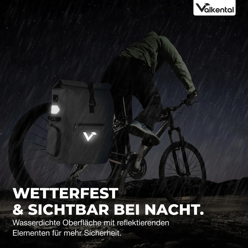 Sac de vélo ValkPro 3 en 1 - un produit polyvalent et ultra-fonctionnel - produit de deuxième choix