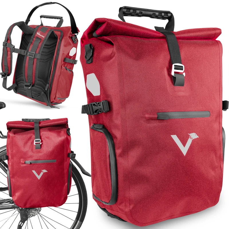 Sac de vélo ValkPro 3 en 1 - un produit polyvalent et ultra-fonctionnel - produit de deuxième choix