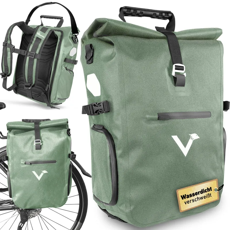 Sac de vélo ValkPro 3 en 1 - un produit polyvalent et ultra-fonctionnel - produit de deuxième choix