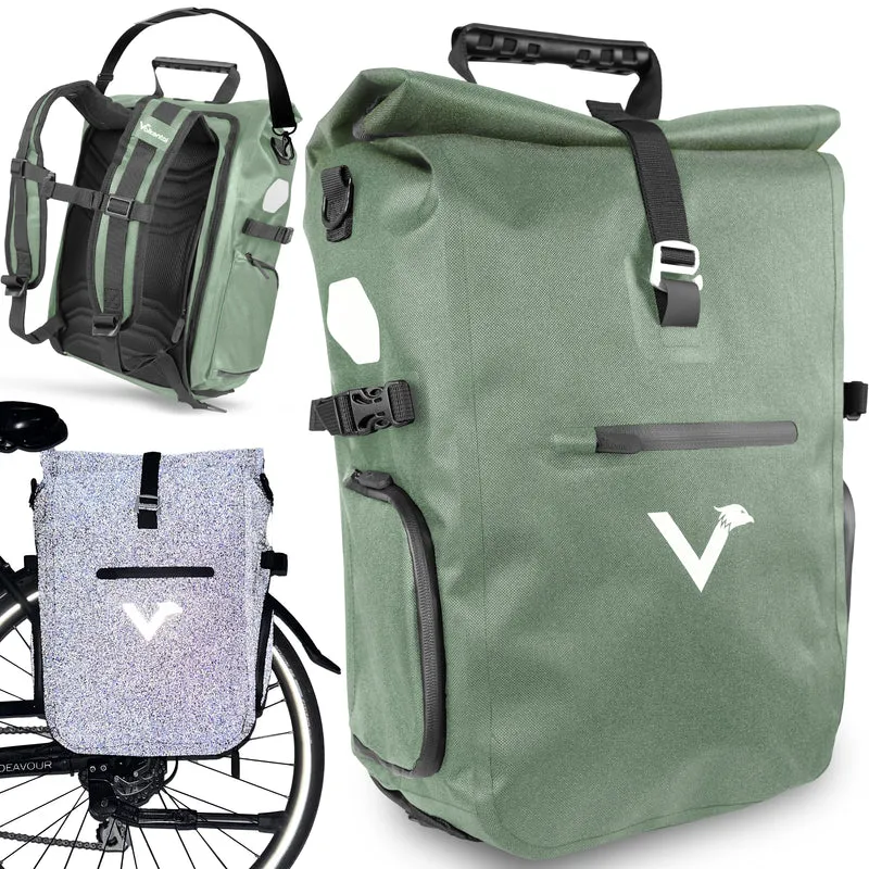 Sac de vélo ValkPro 3 en 1 - un produit polyvalent et ultra-fonctionnel - produit de deuxième choix