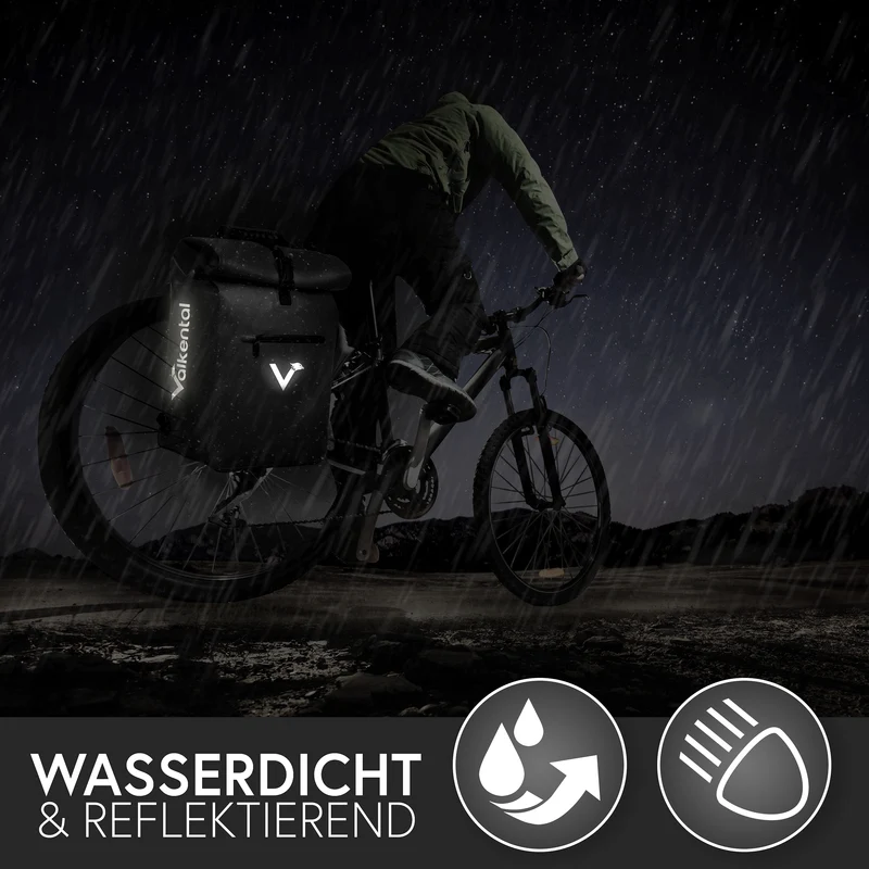 ValkOne 3in1 sacoche de vélo - parfaite pour ton quotidien !