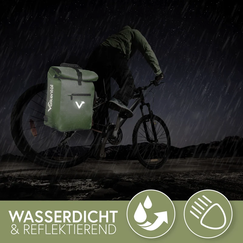 ValkOne 3in1 sacoche de vélo - parfaite pour ton quotidien !