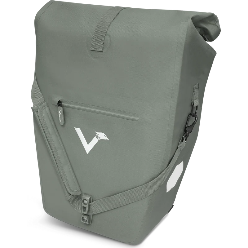Sac à vélo Urban - Sac de porte-bagages 2 en 1 pratique au look urbain
