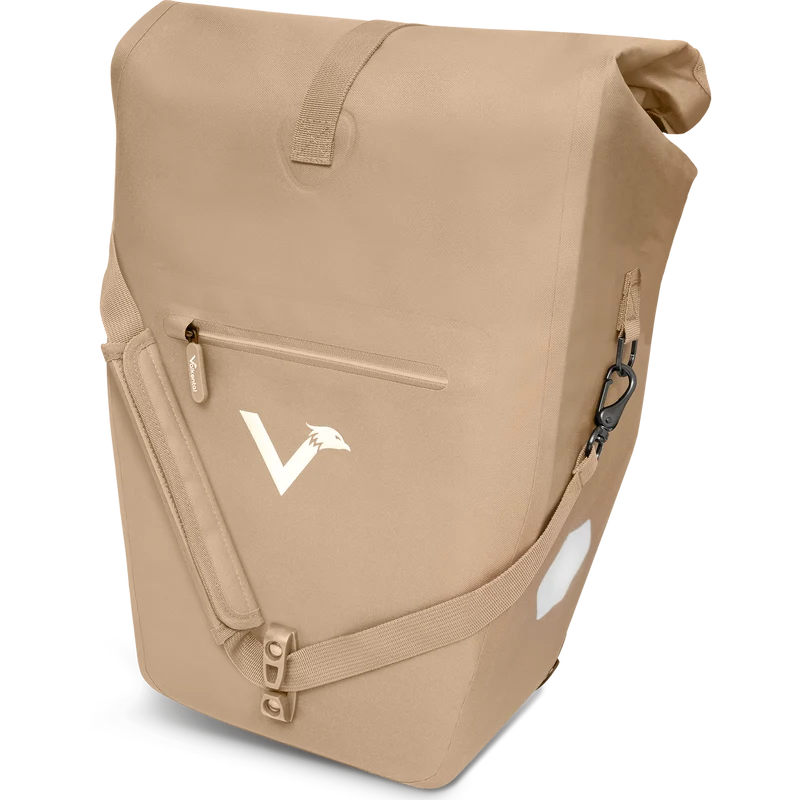 Sac à vélo Urban - Sac de porte-bagages 2 en 1 pratique au look urbain - Produit de deuxième choix